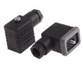 Valve Connector, Socket, PG9, 250V, 10A, Contacts - 3